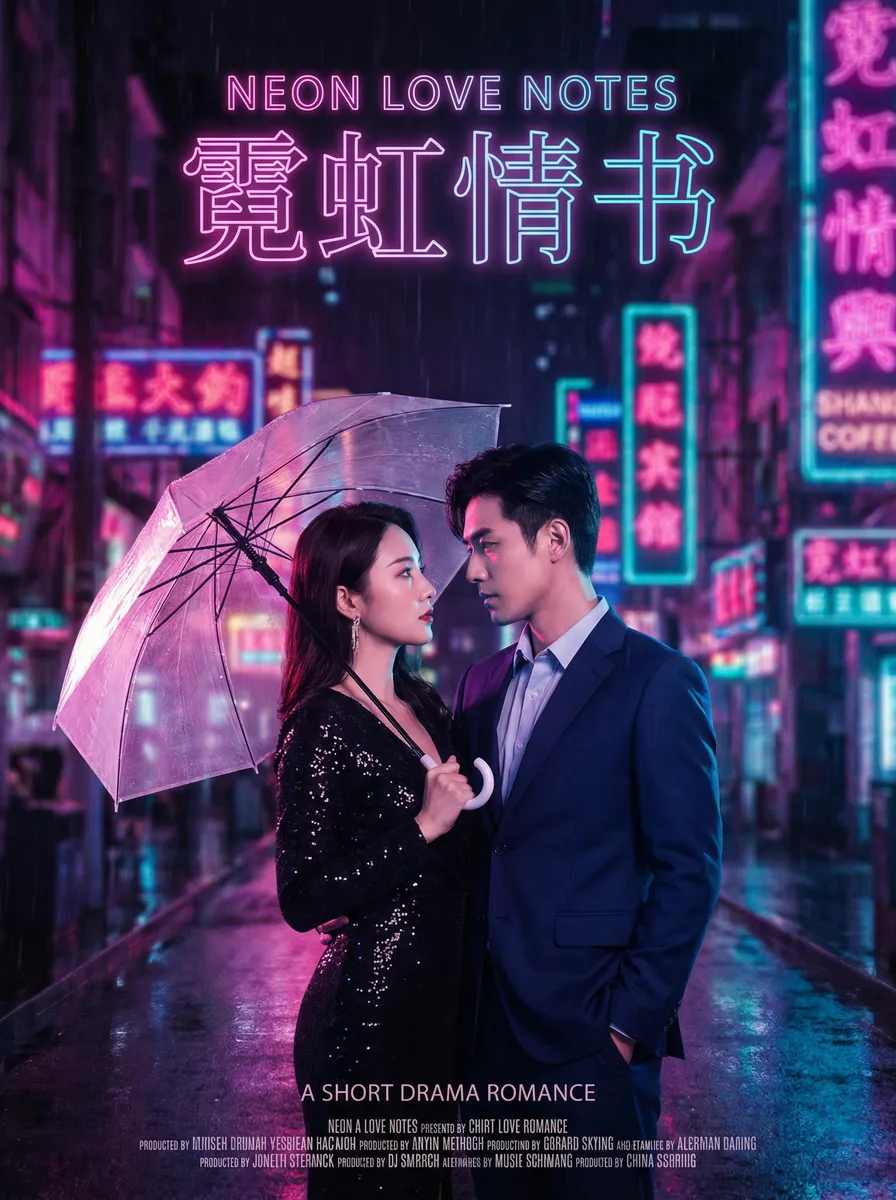 白虎 热播都市爱情短剧 - 霓虹情书海报